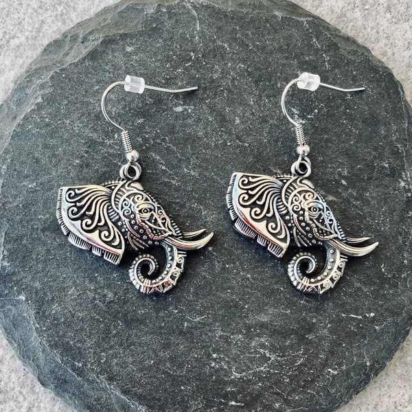 Sanity Jewelry Babar - Elephant - Earrings - B737E