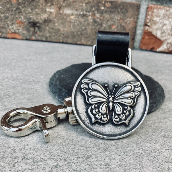 Sanity Jewelry Key Chain Butterfly Keychain - KC26