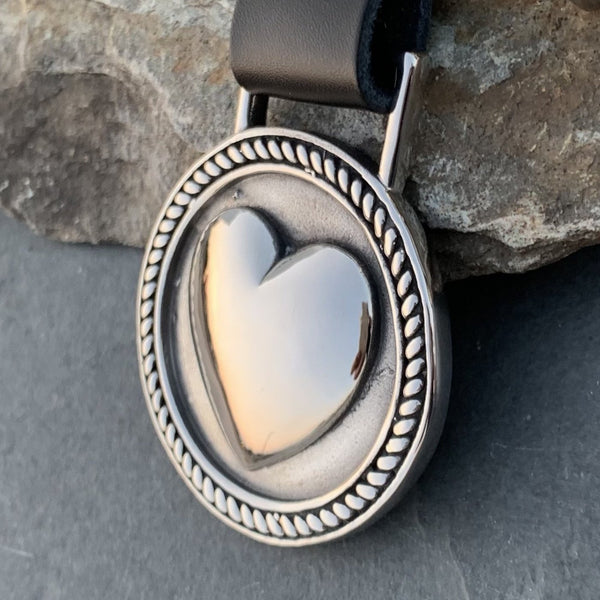 Sanity Jewelry Key Chain Heart Keychain - KC06