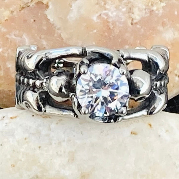 Sanity Jewelry Ring 4 Ladies Ring - 04 April Birthday - Diamond - Size 4-11 - R110
