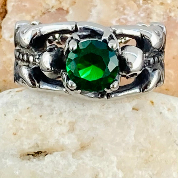 Sanity Jewelry Ring 4 Ladies Ring - 05 May Birthday - Emerald - Size 4-11 - R111