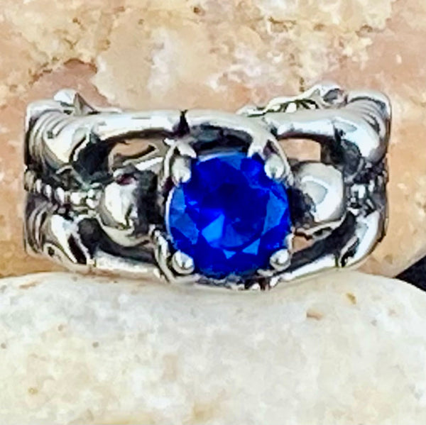 Sanity Jewelry Ring 4 Ladies Ring - 09 September Birthday - Sapphire - Size 4-11 - R115