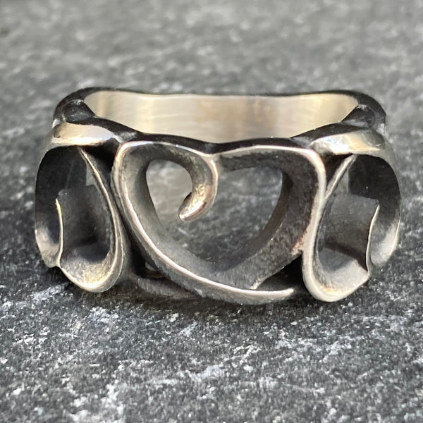 SANITY JEWELRY® 5 Ladies Ring - Heart - Sizes 5-11 - R51