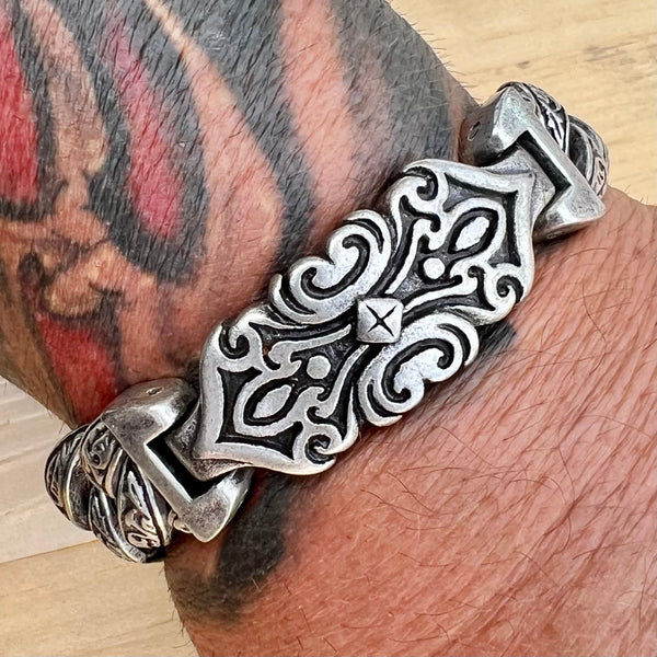 Sanity Jewelry Bracelet Crusader's Bracelet - The Crusader - Brushed - B111