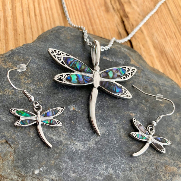Sanity Jewelry Earrings Sea Shell - Dragonfly Earrings SK2540E