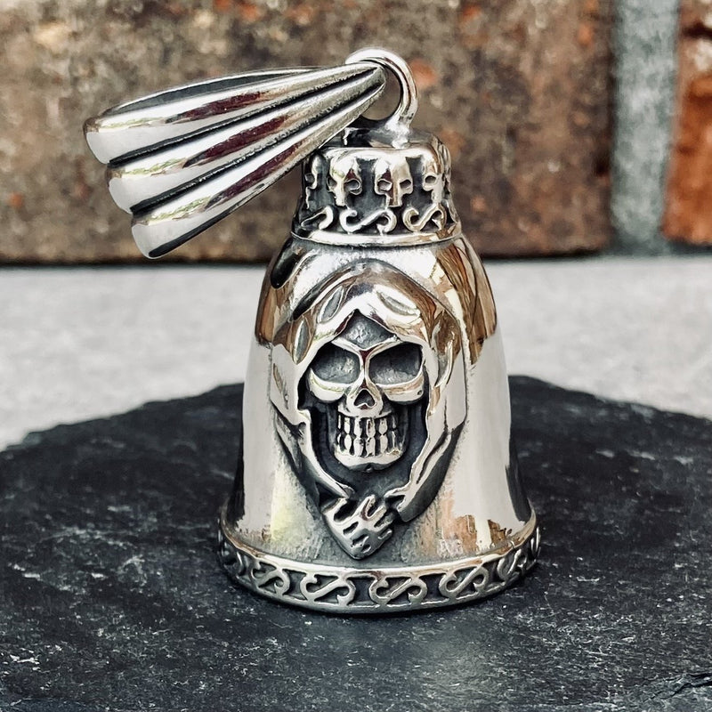 Sanity Jewelry Guardian Bell Guardian - Gremlin Bells - Grim Reaper - GB08