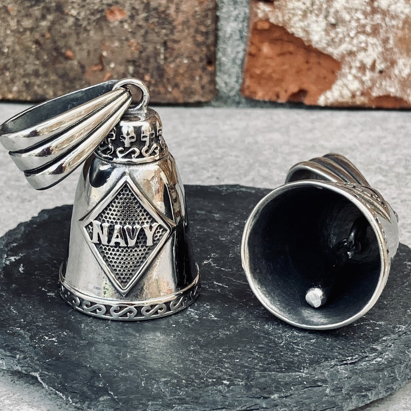 Sanity Jewelry Guardian Bell Guardian - Gremlin Bells - US Navy - GB12