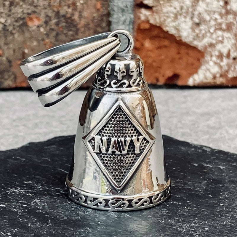 Sanity Jewelry Guardian Bell Guardian - Gremlin Bells - US Navy - GB12