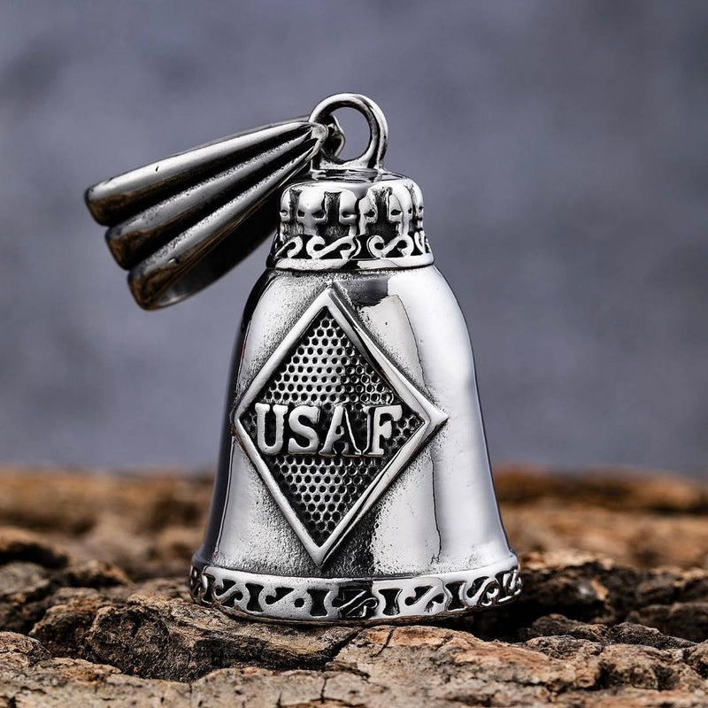 Sanity Jewelry Guardian Bell Guardian - Gremlin Bells - USAF - GB16
