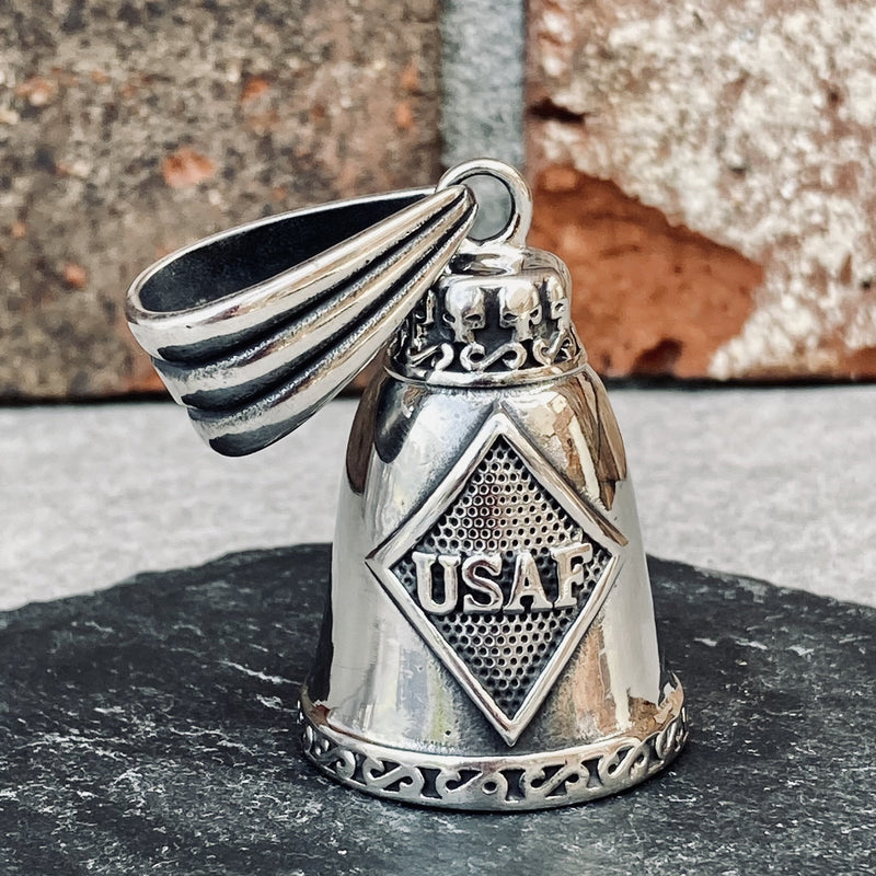 Sanity Jewelry Guardian Bell Guardian - Gremlin Bells - USAF - GB16