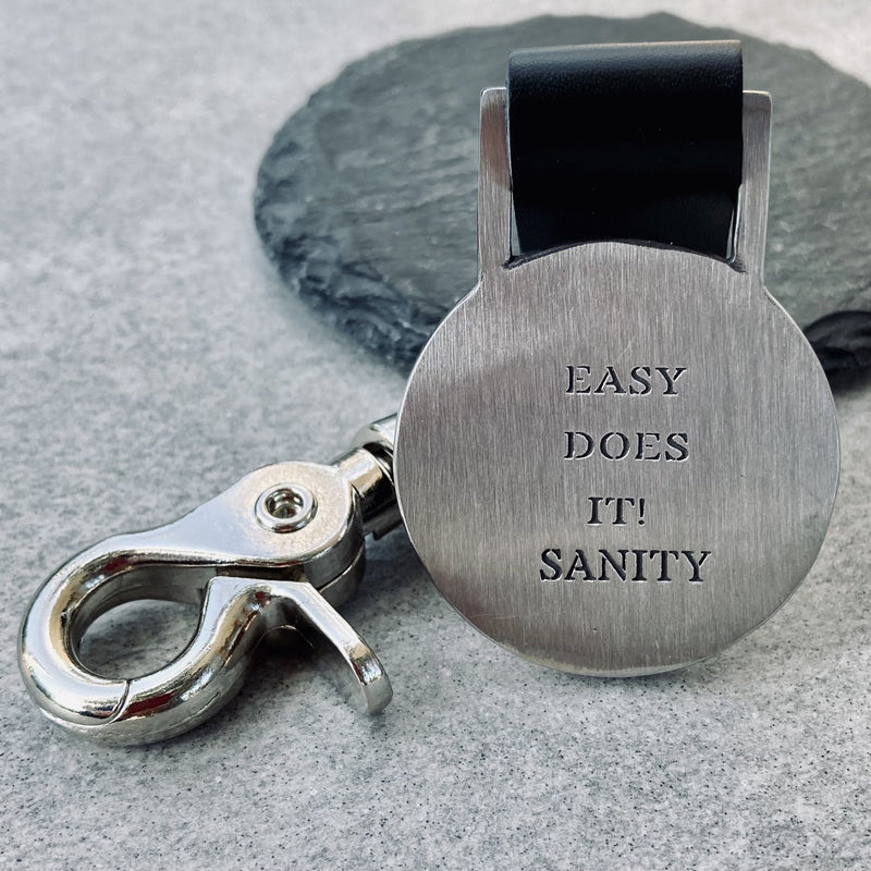 Sanity Jewelry Key Chain AA Recovery Keychain - KC30