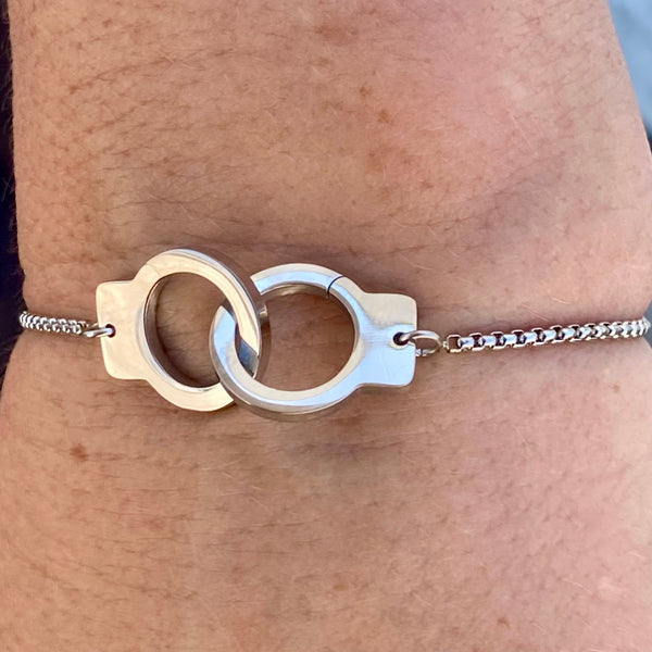 Sanity Jewelry Ladies Necklace Handcuff - Bracelet - SK2607B