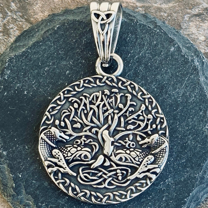 Sanity Jewelry Necklace Viking - Tree of Life - Yggdrasil Pendant - Necklace (812)