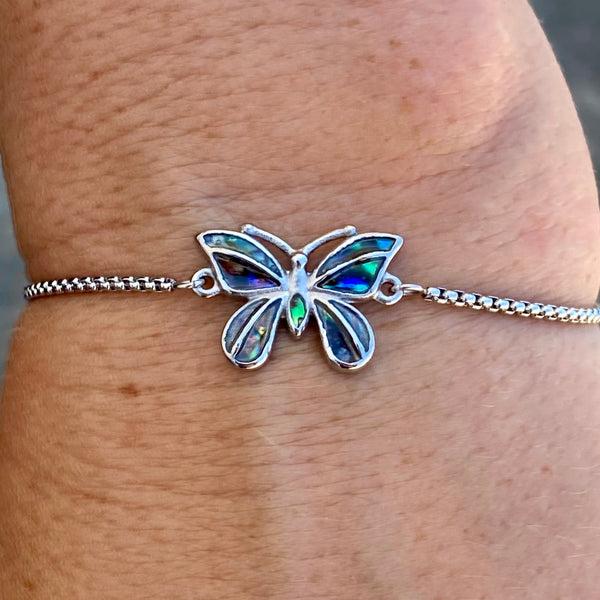 SANITY JEWELRY® Sea Shell Butterfly - Bracelet - 2515B