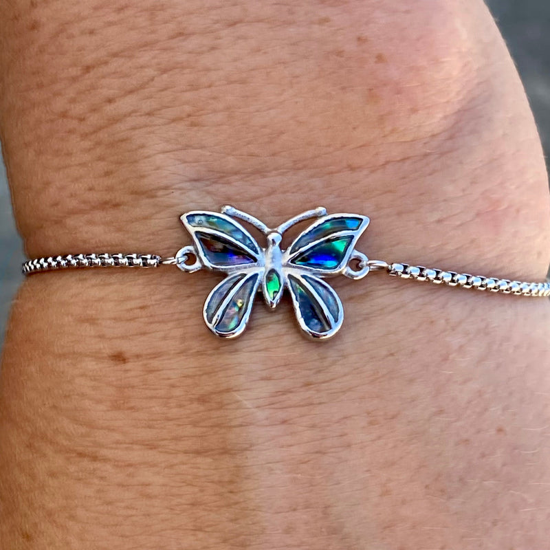 SANITY JEWELRY® Sea Shell Butterfly - Bracelet - 2515B