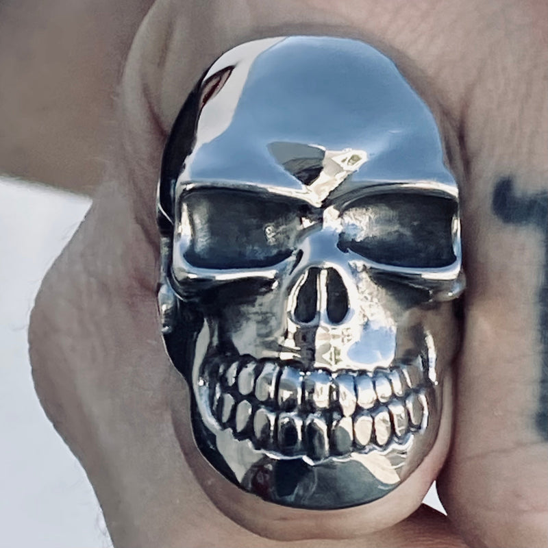 Sanity Jewelry Skull Ring Original Big Steve - Sizes 9,13,14,15 & 17 - SLC06 CLEARANCE