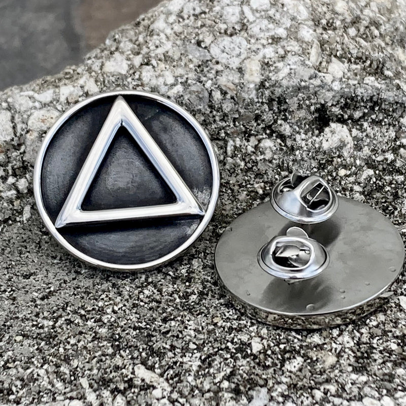 SANITY JEWELRY® Vest Pins Vest Pin - AA Recovery - PIN05