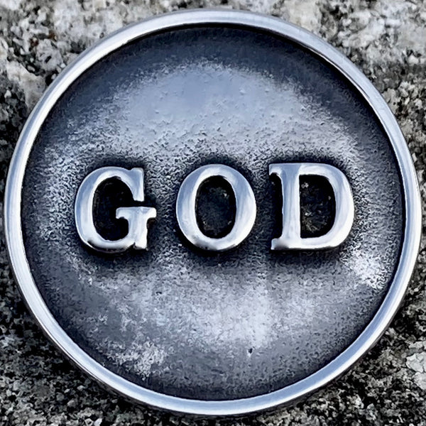 SANITY JEWELRY® Vest Pins Vest Pin -God - PIN01