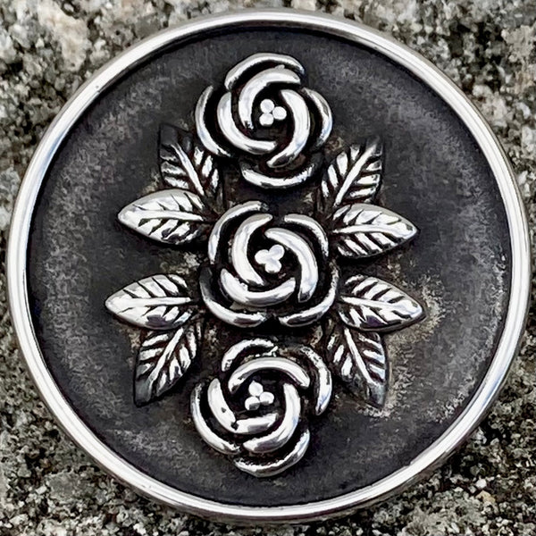 SANITY JEWELRY® Vest Pins Vest Pin - Morgans Roses - PIN14