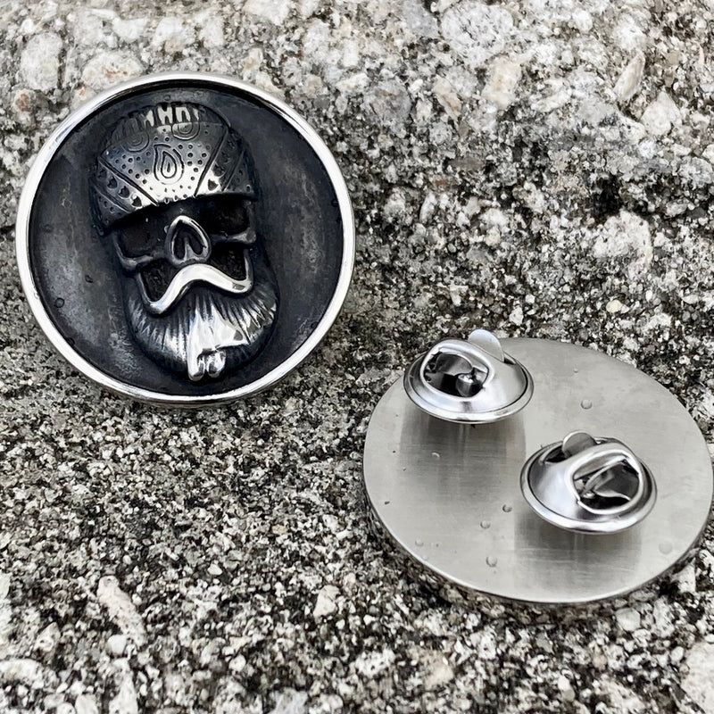 SANITY JEWELRY® Vest Pins Vest Pin - Old School - PIN06
