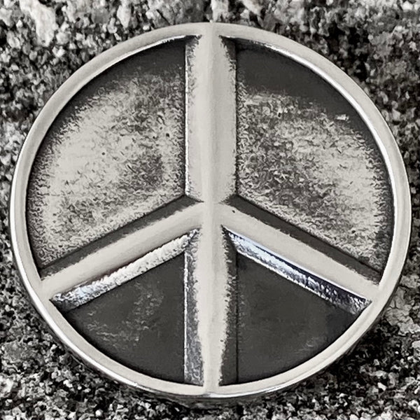SANITY JEWELRY® Vest Pins Vest Pin - Peace Sign - PIN19