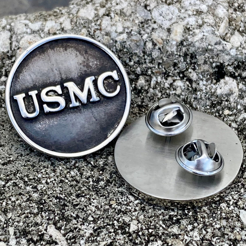 SANITY JEWELRY® Vest Pins Vest Pin - USMC - PIN34