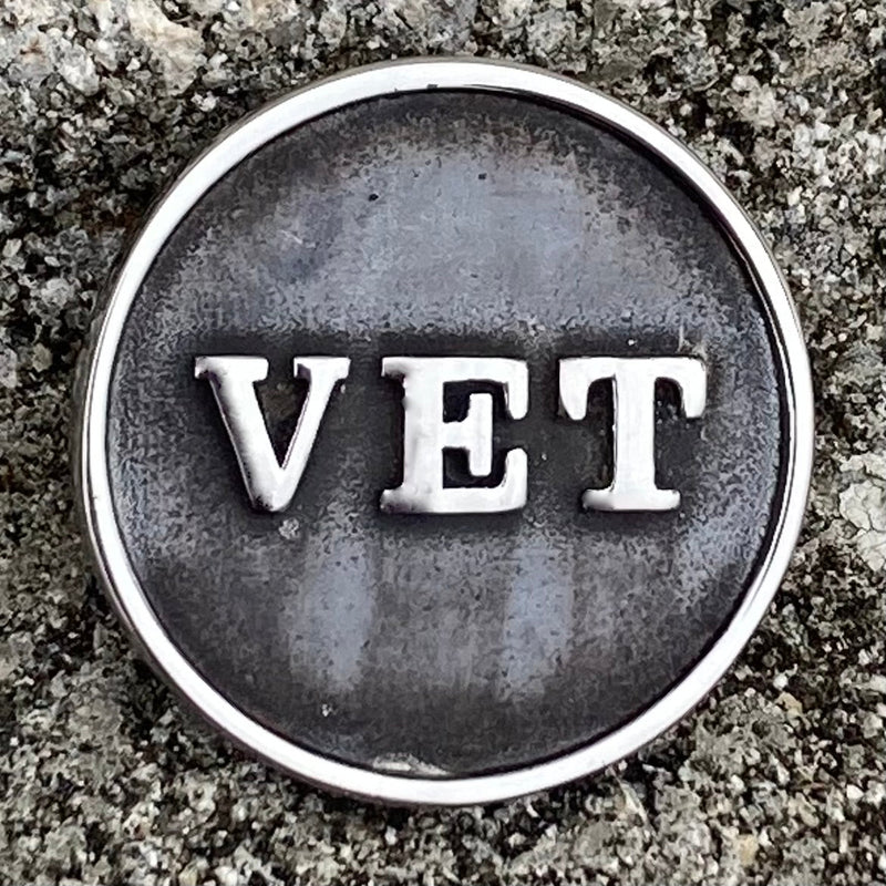 SANITY JEWELRY® Vest Pins Vest Pin - Vet - PIN16