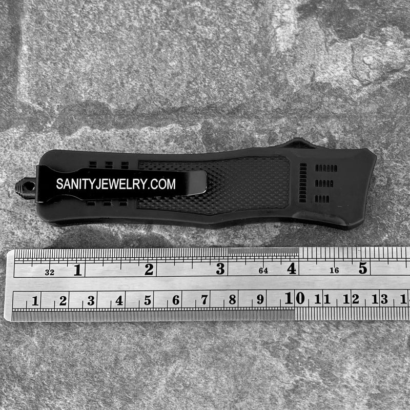 Sanity Steel Bracelet 8.5” Frank Nitti - Tanto Flag Smooth - Medium - MFTAN