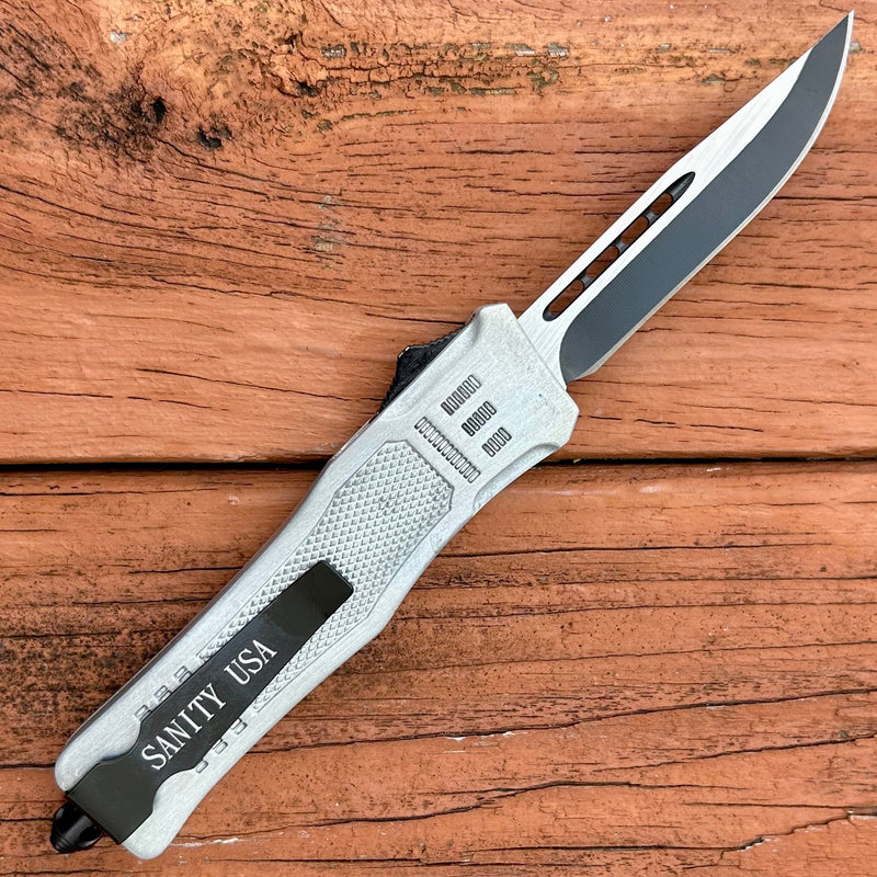 Sanity Steel Bracelet Frank Nitti - Drop Point Silver - Small - ZSDP