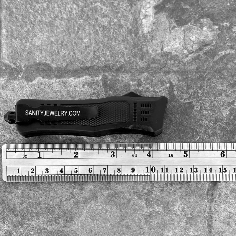 Sanity Steel Bracelet Frank Nitti - Drop Point Silver - Small - ZSDP