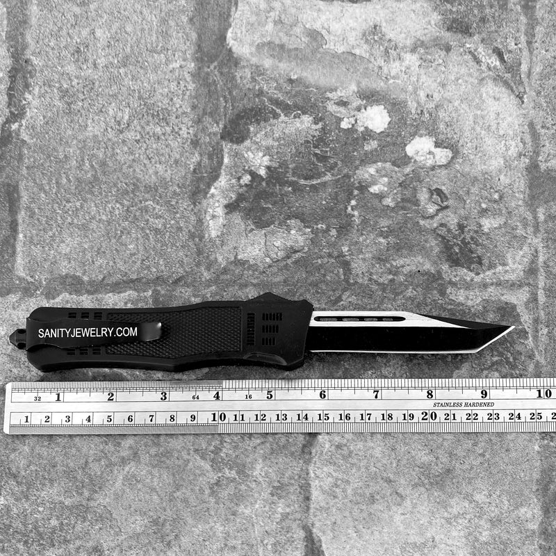 Sanity Steel Bracelet Frank Nitti - Flag - Tanto Smooth - Large - LFTAN