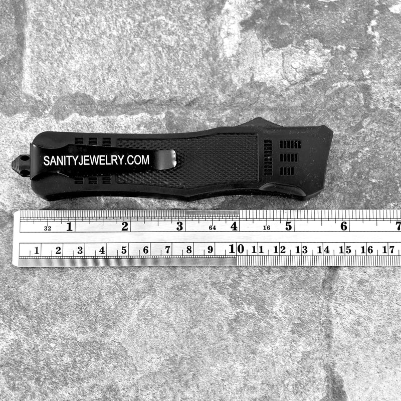 Sanity Steel Bracelet Frank Nitti - Flag - Tanto Smooth - Large - LFTAN