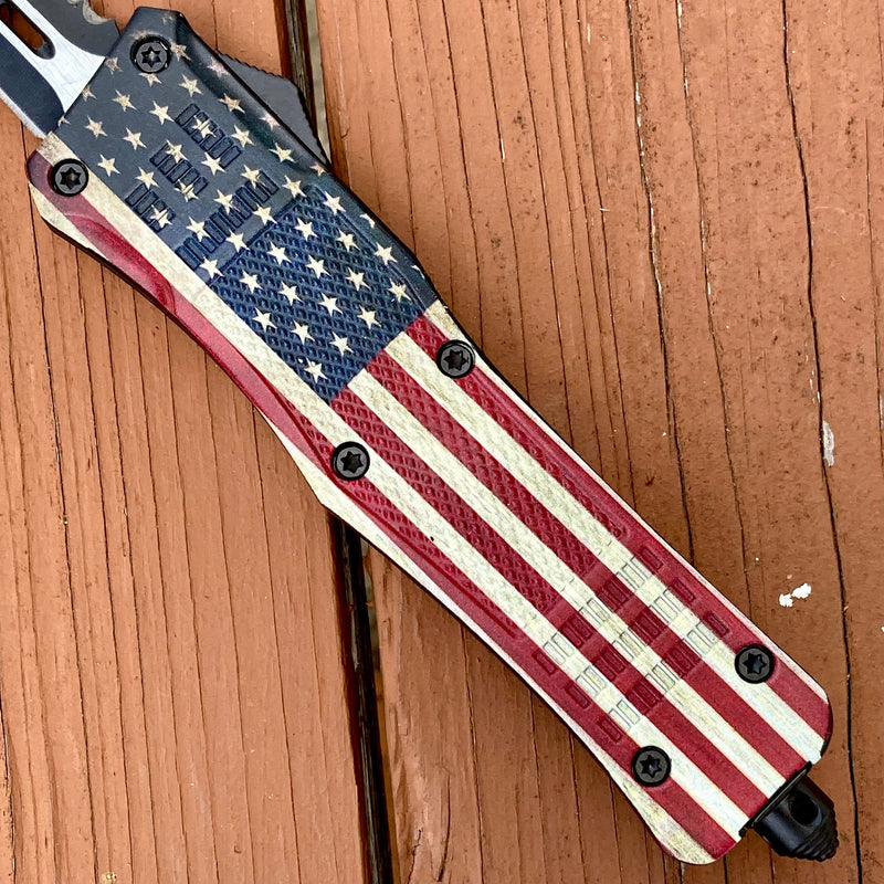Sanity Steel Bracelet Frank Nitti - Flag - Tanto Smooth - Large - LFTAN