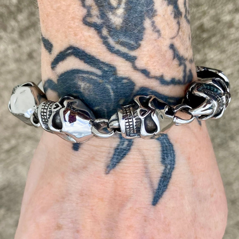 Sanity Steel Bracelet Hell Ride Bracelet - B144