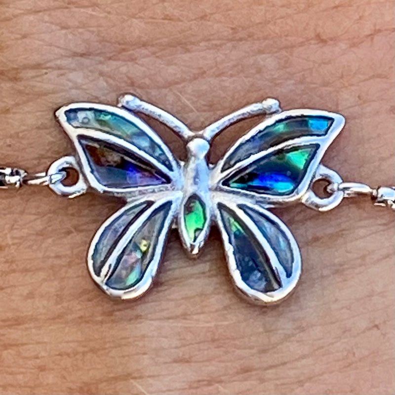 Sanity Steel Bracelet Sea Shell Butterfly - Bracelet - 2515B