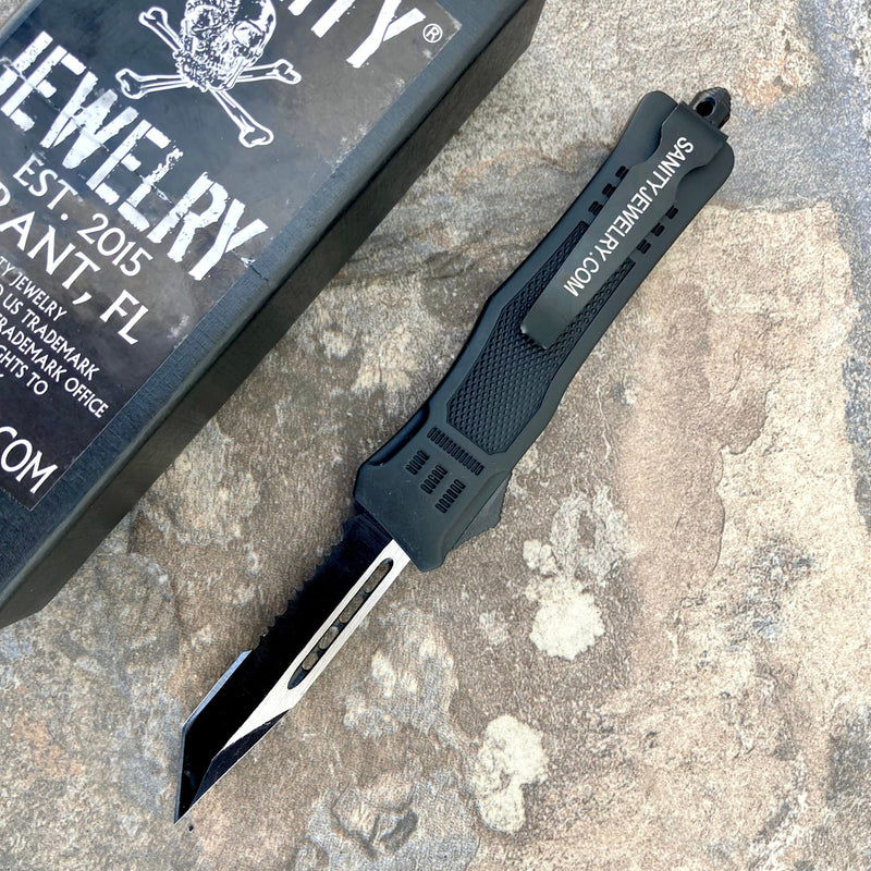 Sanity Steel Bracelet Tanto Serrated - Small - STANSR