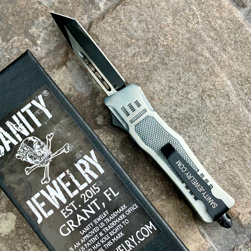 Sanity Steel Bracelet Tanto Smooth Silver  - Small - SSTAN