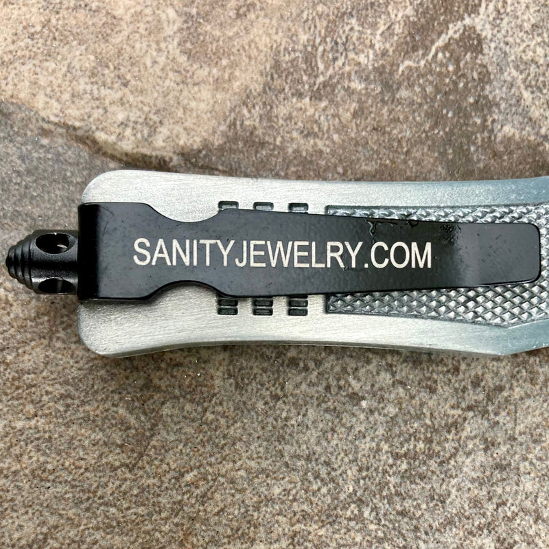 Sanity Steel Bracelet Tanto Smooth Silver  - Small - SSTAN