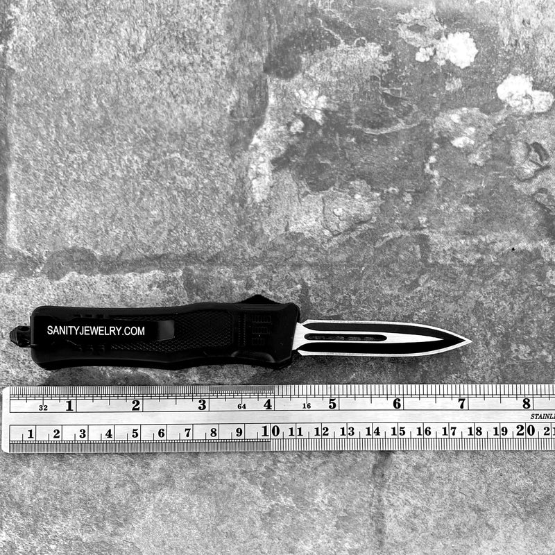 Sanity Steel Bracelet Tanto Smooth Silver  - Small - SSTAN