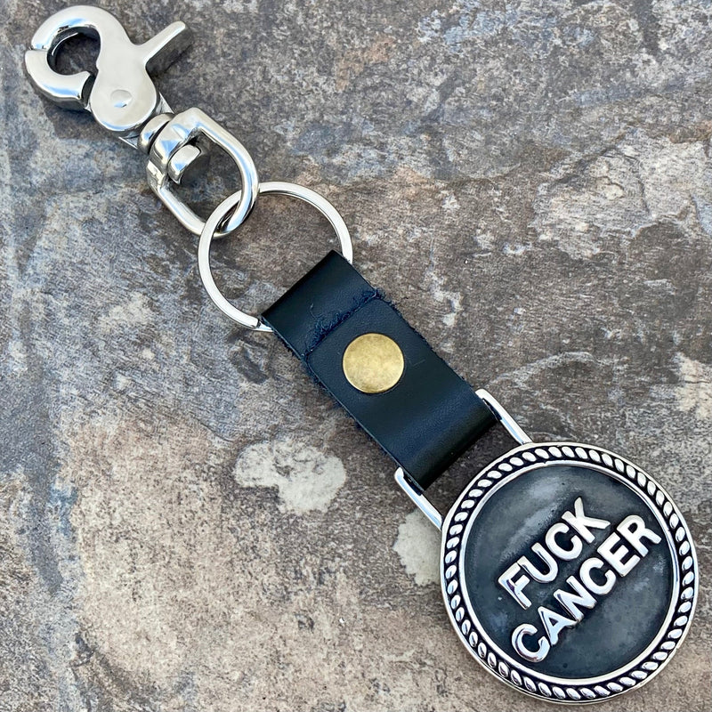 Sanity Steel Key Chain No Cancer Keychain - KC24