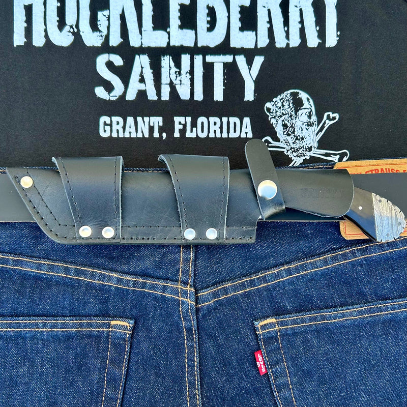 Sanity Steel Steel 11” Doc Holiday - Horizontal & Vertical Carry - Buffalo Horn - 11 inches - DOC1