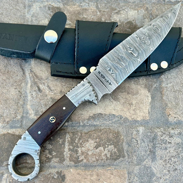 Sanity Steel Steel 9" Al Capone - Horizontal & Vertical Carry - Rosewood - 9 inches - PE16