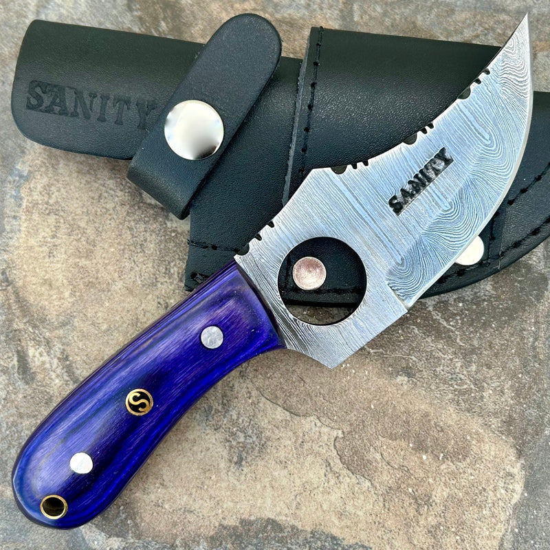 Sanity Steel Steel *BOGO* Jesse James - Blue Violet Wood - 7 inches - JJ022