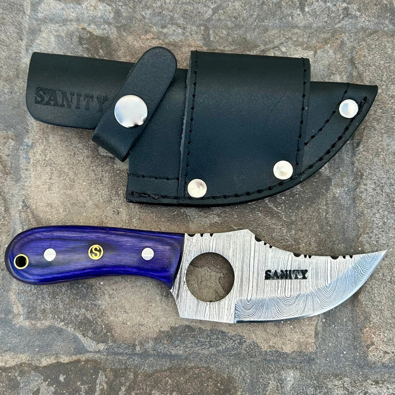 Sanity Steel Steel *BOGO* Jesse James - Blue Violet Wood - 7 inches - JJ022