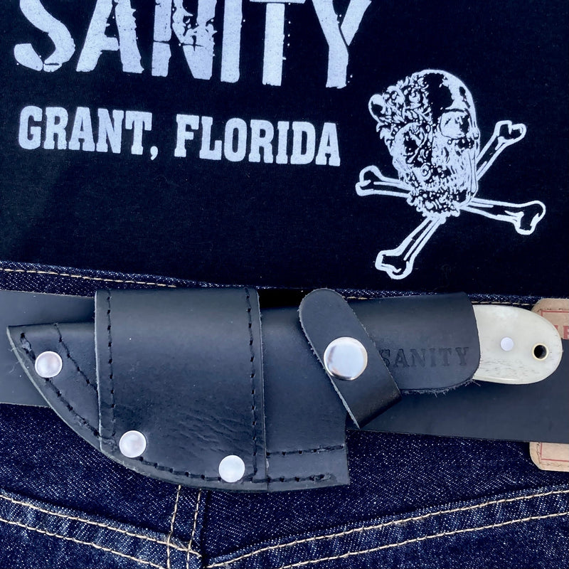 Sanity Steel Steel *BOGO* Jesse James - Bone - 7 inches - JJ003