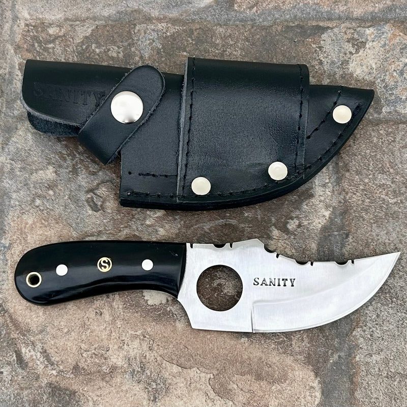Sanity Steel Steel *BOGO* Jesse James - D2 Steel - Buffalo Horn - 7 inches - JJ002