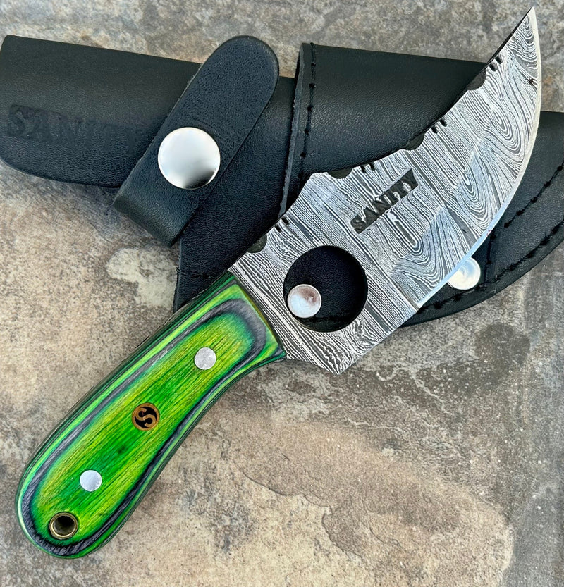 Sanity Steel Steel *BOGO* Jesse James - Green & Black Wood - 7 inches - JJ006