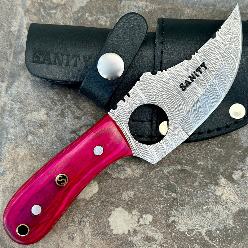 Sanity Steel Steel *BOGO* Jesse James - Pink Wood - 7 inches - JJ020