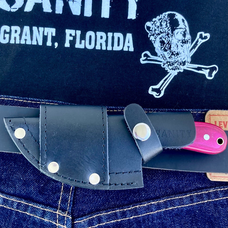 Sanity Steel Steel *BOGO* Jesse James - Pink Wood - 7 inches - JJ020