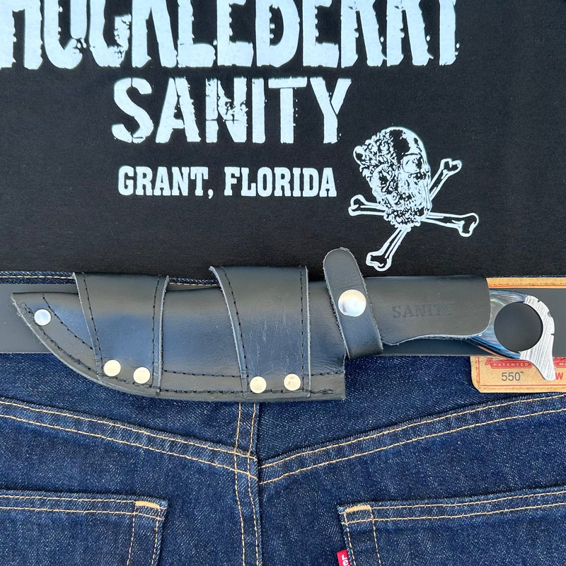 Sanity Steel Steel John Dillinger - Buffalo Horn - Horizontal & Vertical Carry 11 inches - JDE05